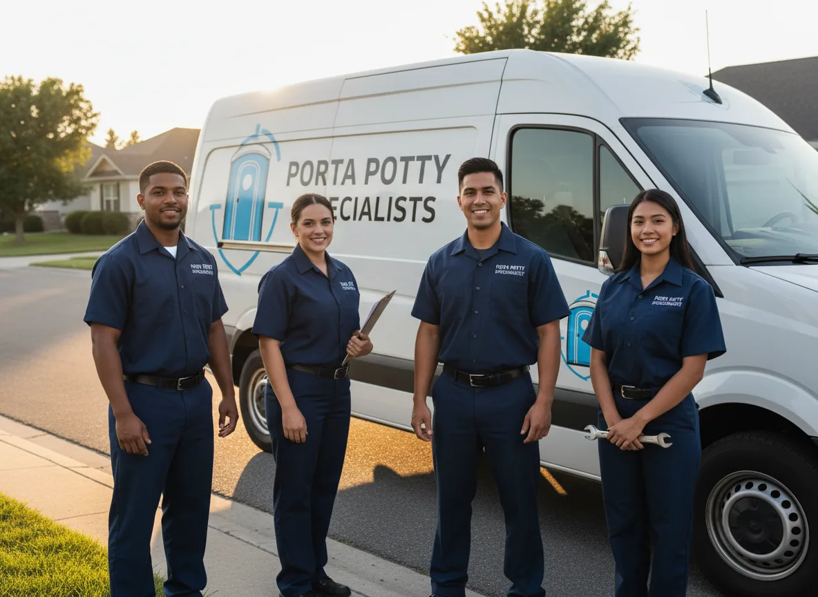 Portable Toilet Rental company in Ackley, IA